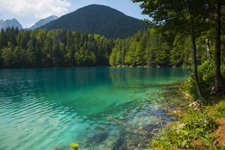 Laghi di fusine  Fusine 湖泊  Belopeska 耶色 意大利