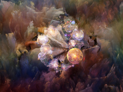 可视化的虚幻图片