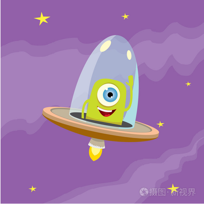 外星人的向量.飞碟