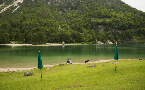 拉戈 del Predil，Predel 湖，意大利