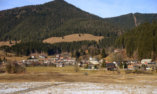 Ratece 村庄，Planica 斯洛文尼亚