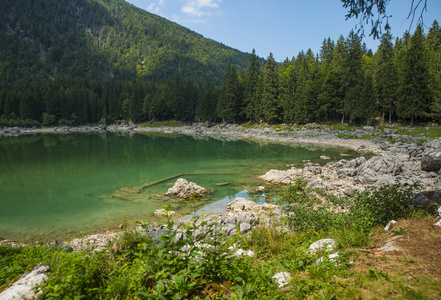 Fusine 湖Fusine 湖意大利