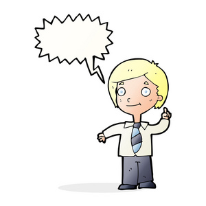 问男孩讲话泡泡卡通学校男孩回答问题照片