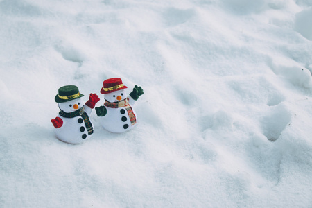 堆的雪人像什么图片