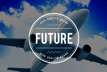 未来未来的远景规划的概念图片
