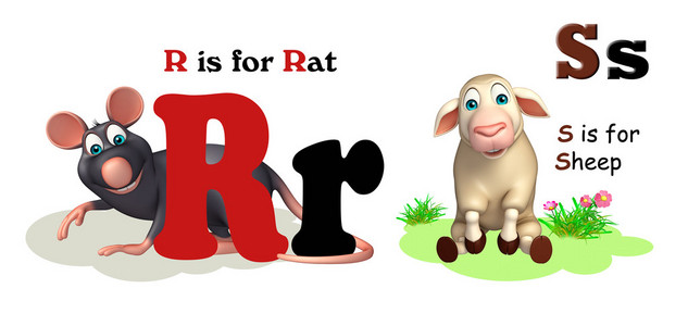 高尔夫球与鼠图图片