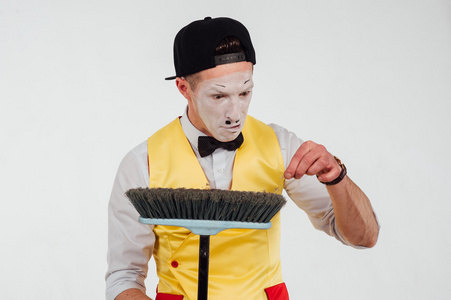 喜欢装模作样图片