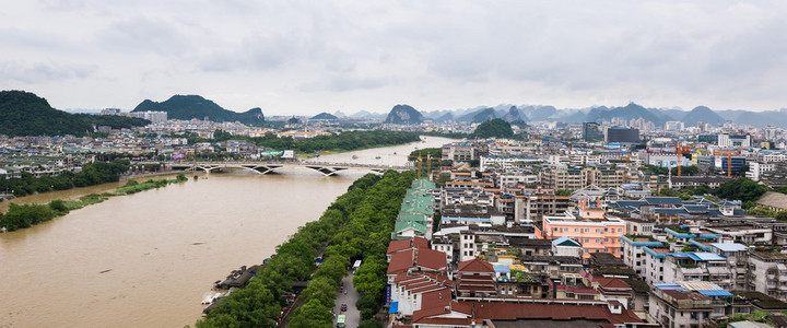 桂林市漓江与图片