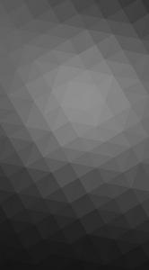 灰色多边形设计插图, 包括三角形 a