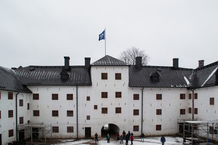 在芬兰图尔库城堡