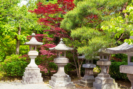 重要的善光寺寺，长野县日本