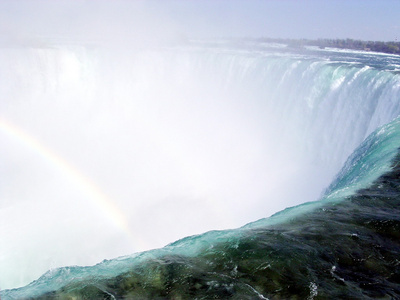 在加拿大尼亚加拉彩虹瀑布 2003