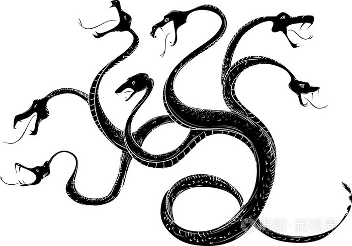 九头蛇图腾图片