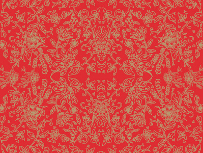 简单的包装纸纸红色二照片