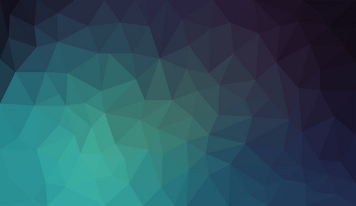 蓝黑色渐变抽象多边形背景图片