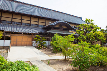 重要的善光寺寺，长野县日本