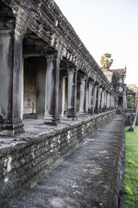 吴哥窟佛寺