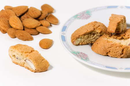 Cantuccini，原意大利杏仁饼干