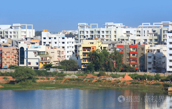 在印度班加罗尔市