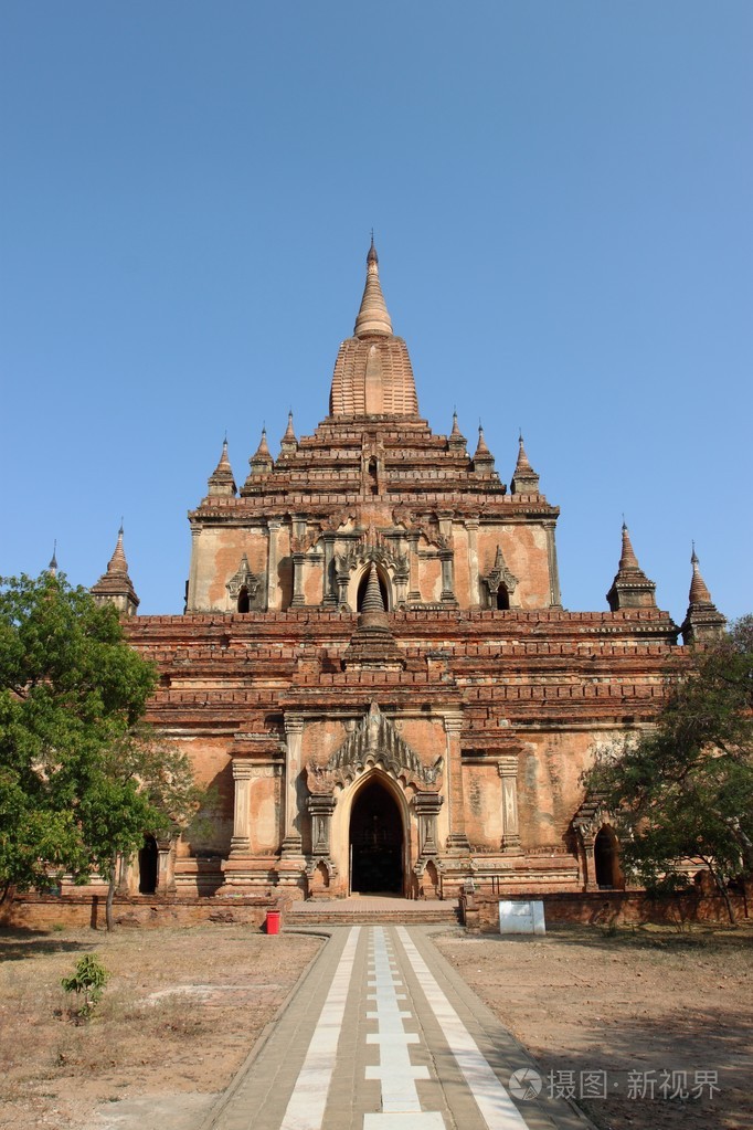 缅甸佛教寺庙图片