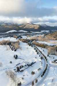 日本北海道滑雪胜地