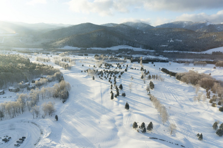 日本北海道滑雪胜地