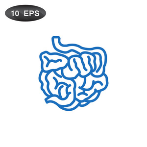 小肠图标