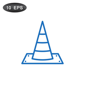 交通锥图标