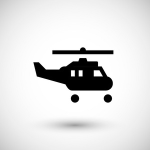 直升机符号图标