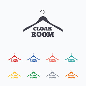 衣帽间标志图标图片
