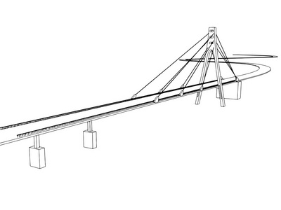 桥漫画图片-桥漫画素材-桥漫画插画-摄图新视界