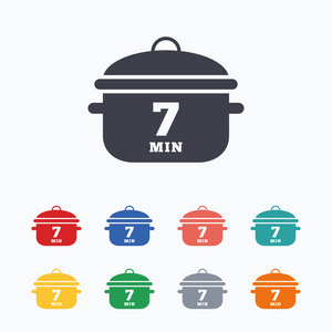 煮 7 分钟