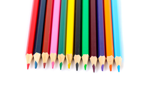 彩色笔颜色识别图片