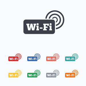 免费 wifi 上网迹象