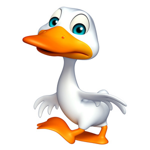 卡通可爱大黄鸭图片