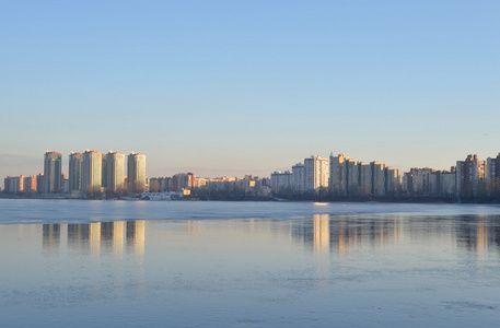 视图的涅瓦河，圣彼得堡