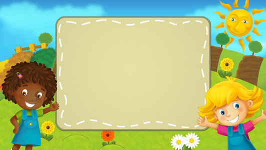 框架场景图图片