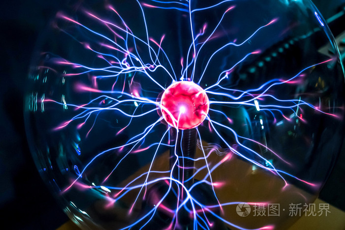 神奇的等离子体球特写