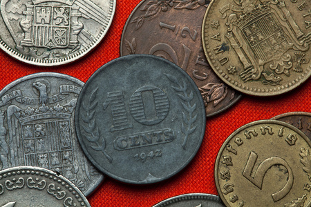 荷兰的不同硬币