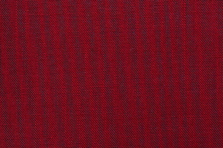 勃艮第红纺织纹理照片