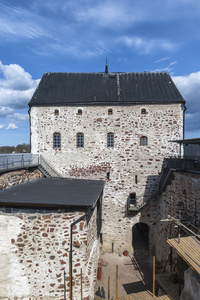Kastelholm 城堡城堡位于芬兰