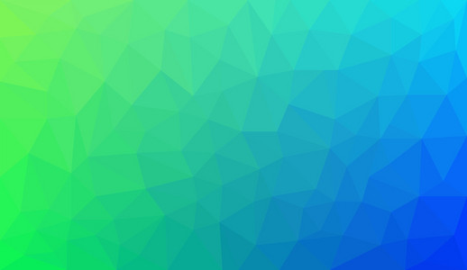 蓝绿纹理蓝绿渐变抽象多边形背景照片