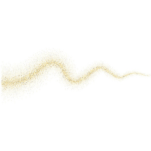 矢量金色亮片波抽象背景