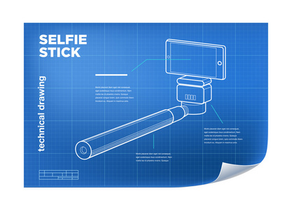 技术图与矢量等距线自拍照棒图的发展蓝图