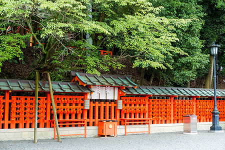 传统的日本寺庙