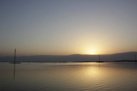 死海的黎明