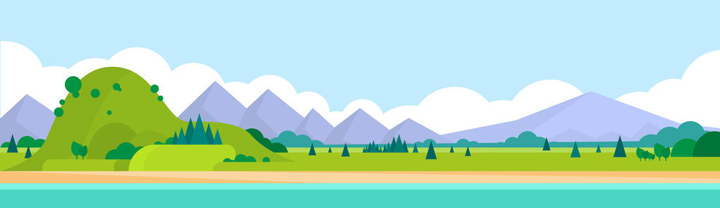 山地牧场图片-山地牧场素材-山地牧场插画-摄图新视界