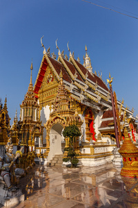 扫管笏帕帕府在泰国的 suthon mongkol 府寺