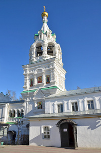 俄罗斯，在莫隆，网关教会的圣三一修道院
