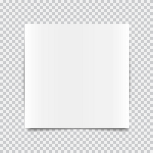 现实透明纸阴影效果照片